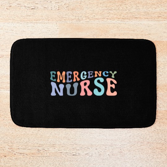 Emergency Room Er Nurse Registered Nurse Bath Mats