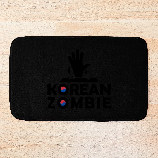 Korean Zombie Bath Mats
