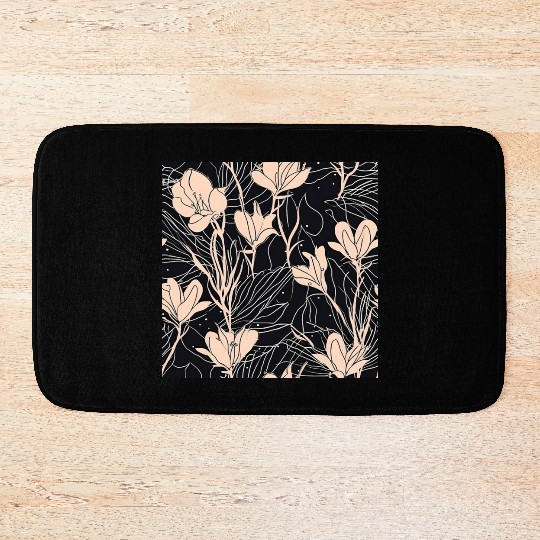 Wildflower Dreams Bath Mats