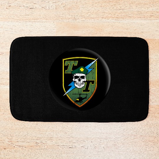 Tropic Thunder Movie Tropic Badge Movie Bath Mats