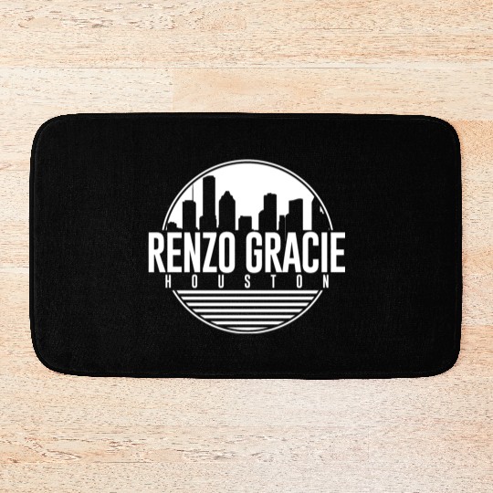 Renzo Gracie Jiu Jitsu Houston Bath Mats
