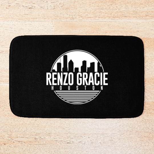 Renzo Gracie Jiu Jitsu Houston Bath Mats