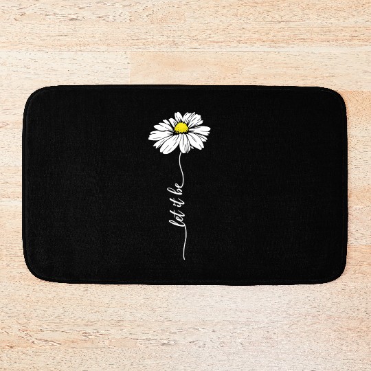 LIB Daisy Bath Mats
