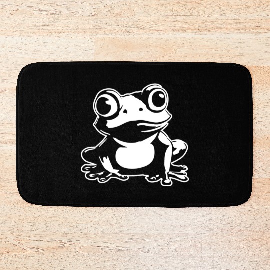 Frog Amphibian Toad Bath Mats