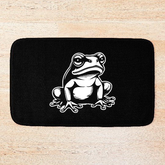 Frog Amphibian Toad Bath Mats