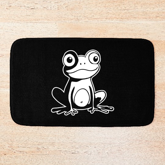 Frog Amphibian Toad Bath Mats