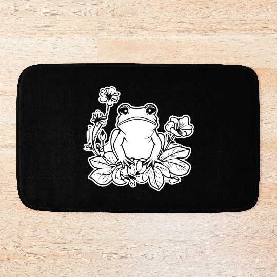 Frog Amphibian Toad Bath Mats