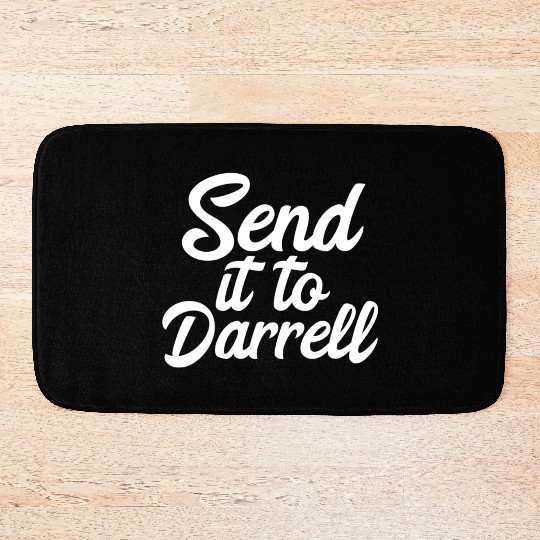 Send It To Darrell La-La Bath Mats