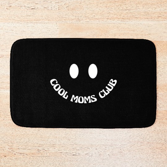 Moms Club Mothers Day Novelty Bath Mats