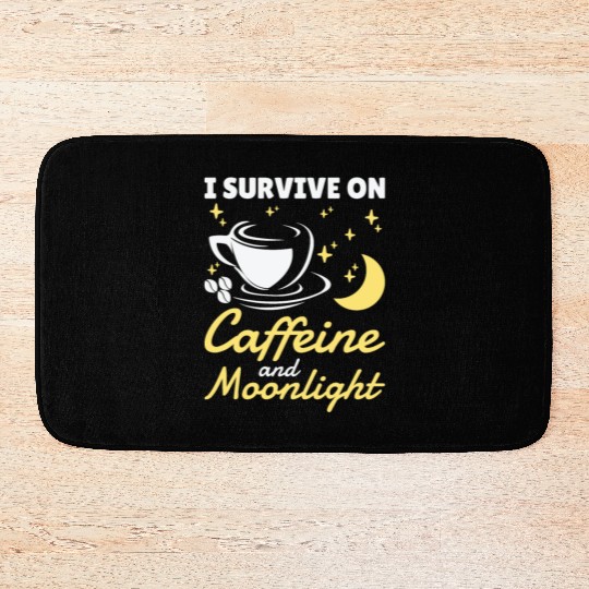 Night Shift Worker Graveyard Duty Bath Mats
