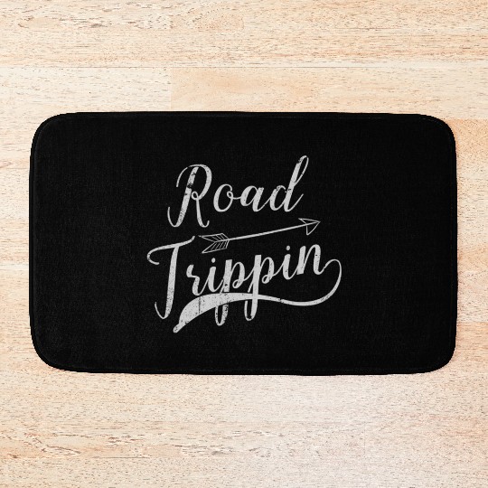 Road Trippin - Traveling Road Trip Bath Mats