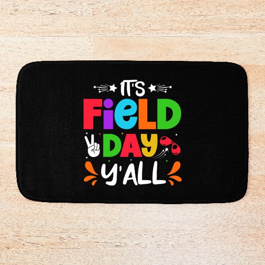 It's a field day y'all Bath Mats