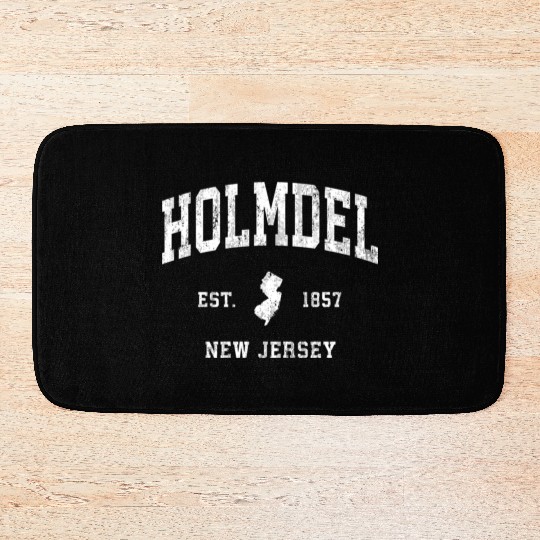 Holmdel New Jersey Nj Athletic Sports Bath Mats