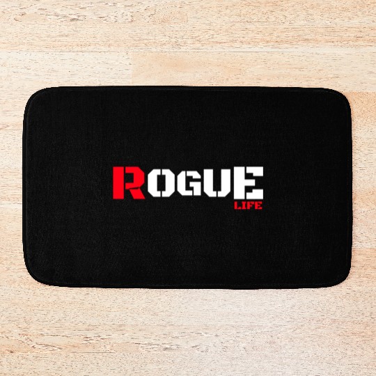 Armed Forces Rogue Warrior Bad Gaming Military Tou Bath Mats