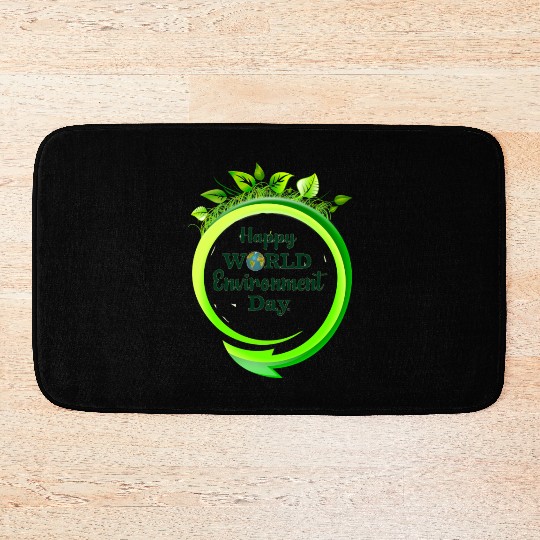 Championing Mother Earth: World Environment Day's Bath Mats