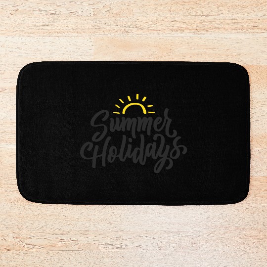 Summer Holidays Bath Mats