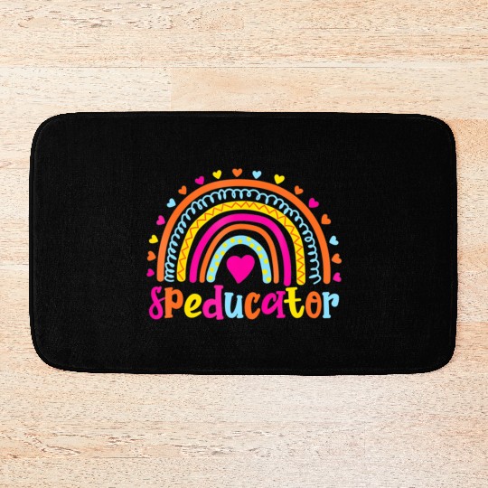 Speducator Special Education Teacher Sped Ed Bath Mats