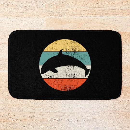 Orca Whale Bath Mats
