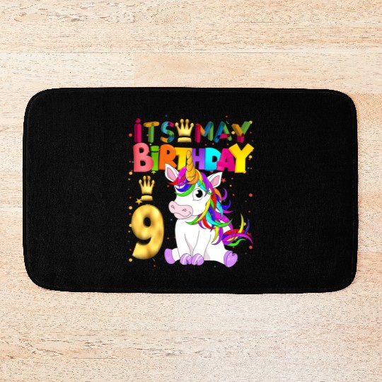 Uorn Party Animal 9Th Uorn Bath Mats