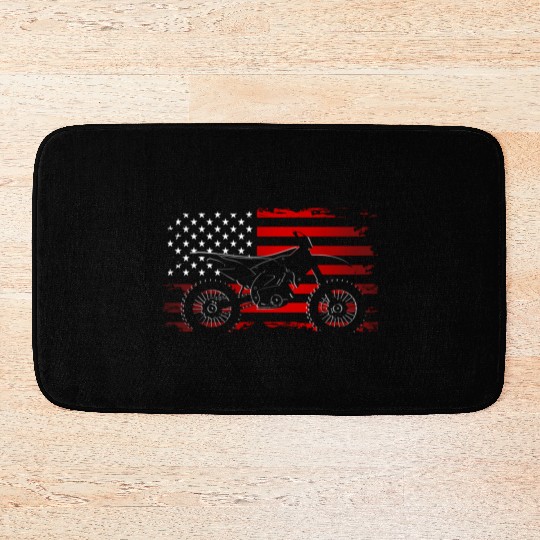 Motocross Dirt Bike Dirt Bike Motocross Bath Mats