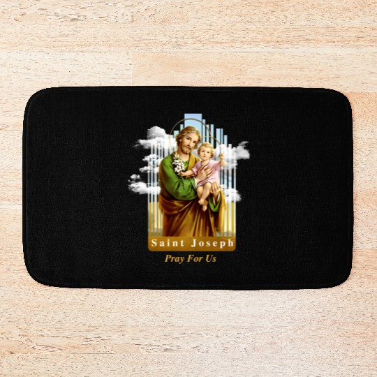Saint Joseph Catholic Church St Joseph With Infant Bath Mats