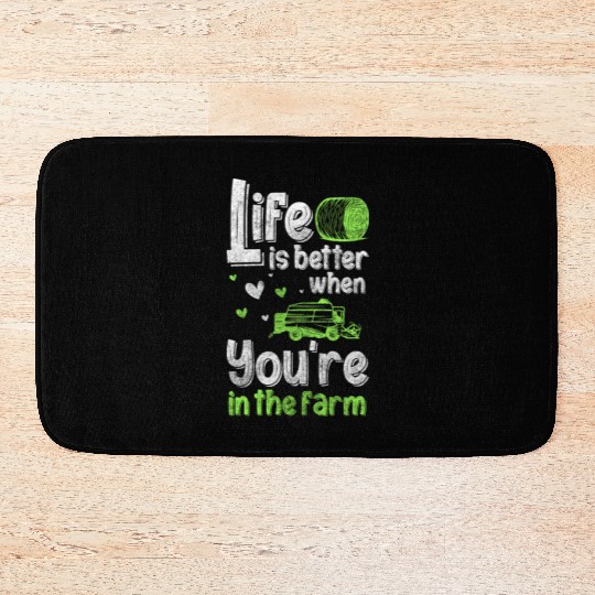 Harvest Harvest Time Bath Mats