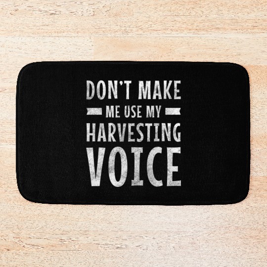 Harvest Agriculture Tractor Bath Mats