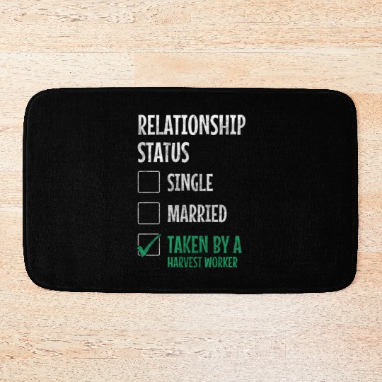 Harvest Work Field Bath Mats