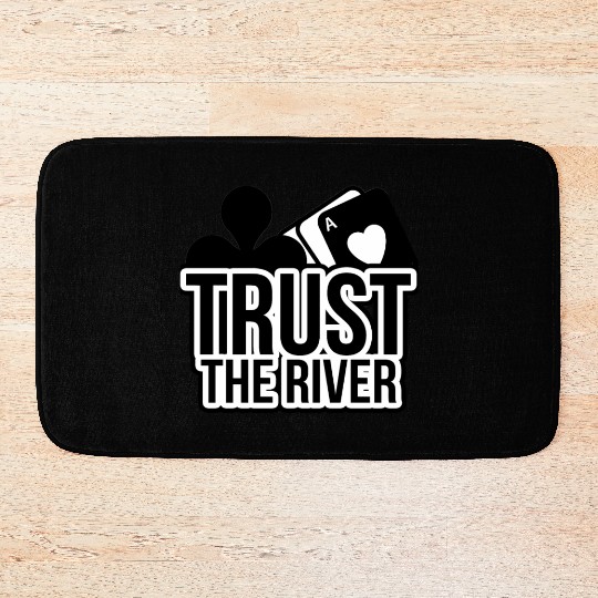 Poker Card Online Poker Casino Texas Hold'Em Bath Mats