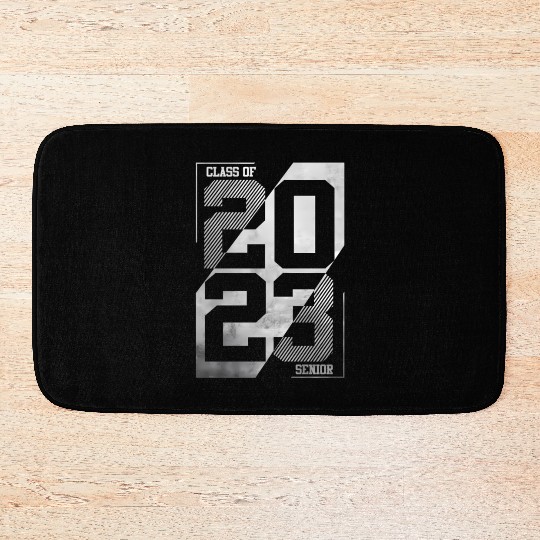 2023 Senior Class Of 23 Bath Mats