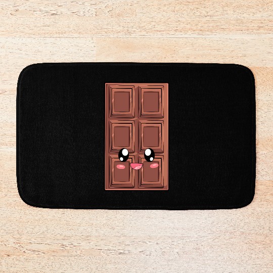 Chocolate Bar S'Mores Halloween Bath Mats