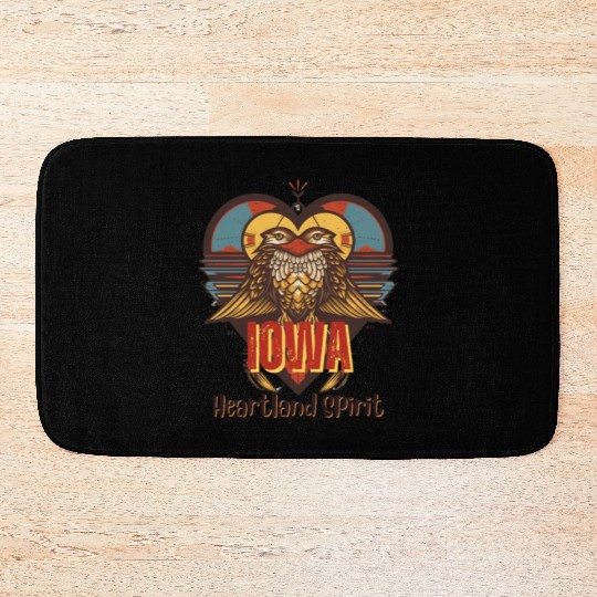 IOWA Heartland Spirit Bath Mats