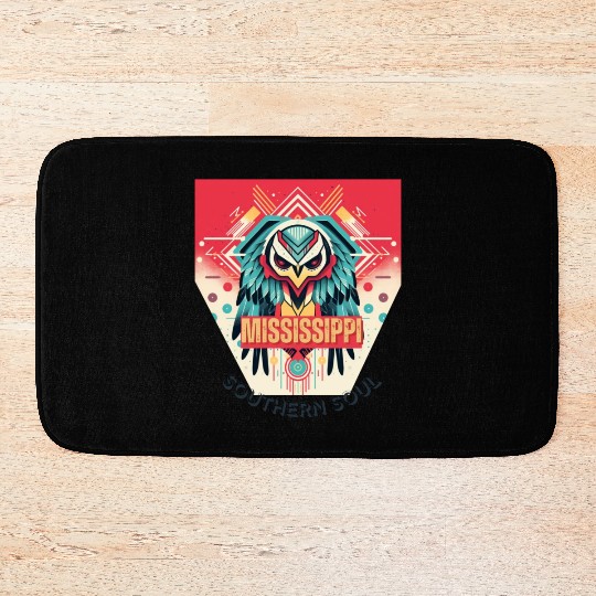 Mississippi vibes Bath Mats
