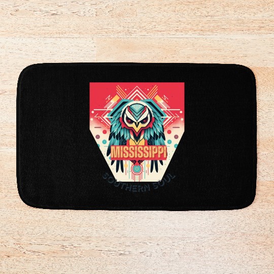 Mississippi vibes Bath Mats