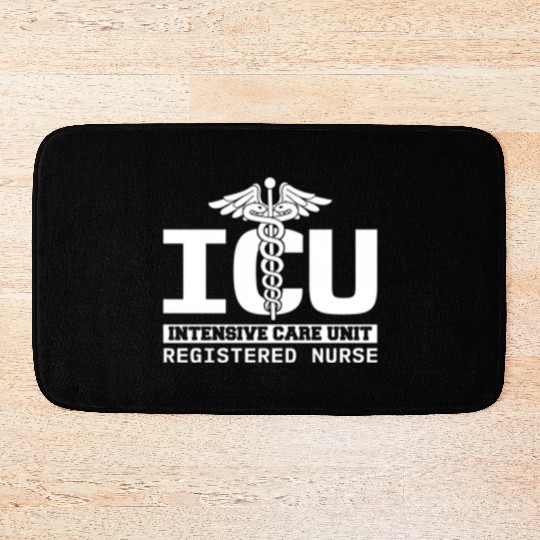 Icu Registered Nurse Intensive Care Unit Rn Staff Bath Mats
