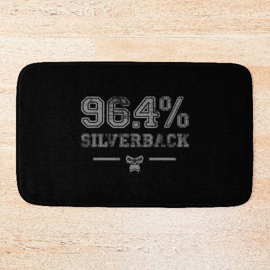 964 Silverback Gorilla Gym Body Building Gym Bath Mats