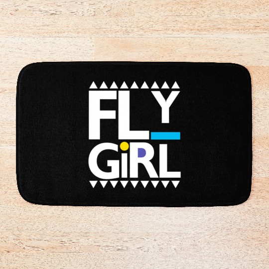 Fly 80S 90S Old School Hip Hop Bath Mats