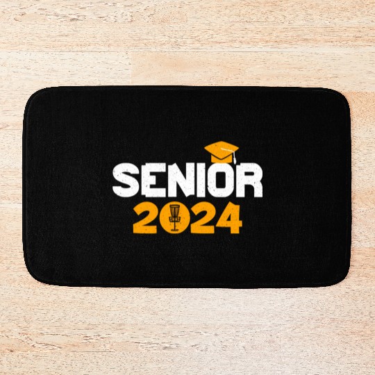 Class Of 2024 Di Golf Graduation 2024 Grad Bath Mats