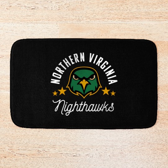 Northern Virginia Community Nvcc Logo Bath Mats