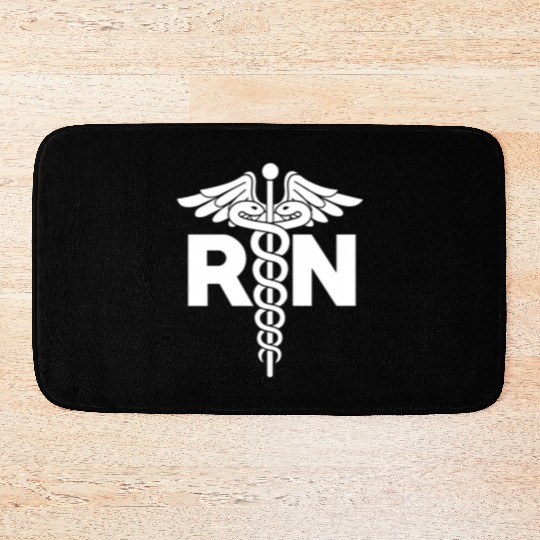 Registered Nurse Rn Hotal Staff For Nurses Bath Mats