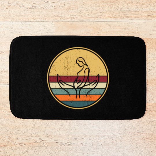 Midwife Thank You - Doula Midwifery Midwife Bath Mats