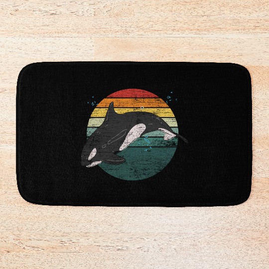 Orca Bath Mats