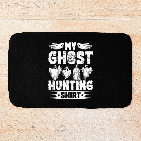 My Ghost Hunting Bath Mats