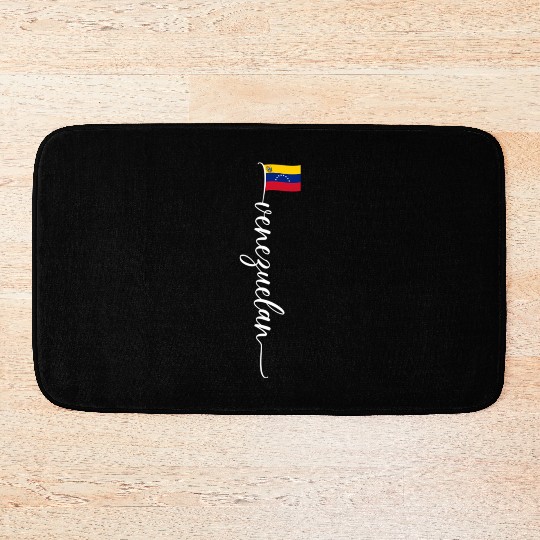 Venezuela Signature Venezuelan Bath Mats