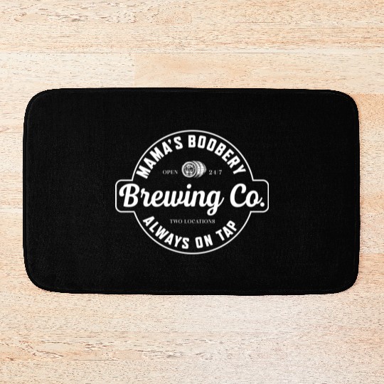 Awesome Mama'S Boobery Brewing Co Breastfeeding Bath Mats