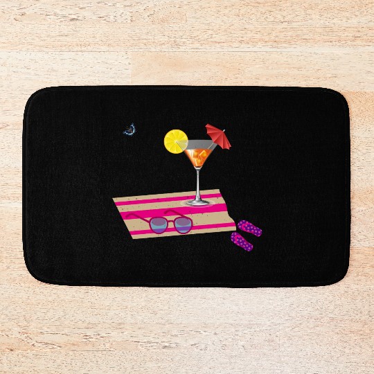 summer Bath Mats