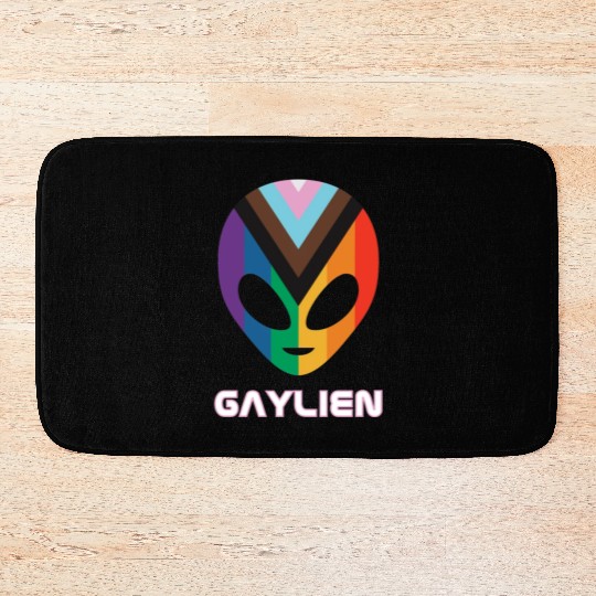 Gaylien aka Gay Alien Bath Mats