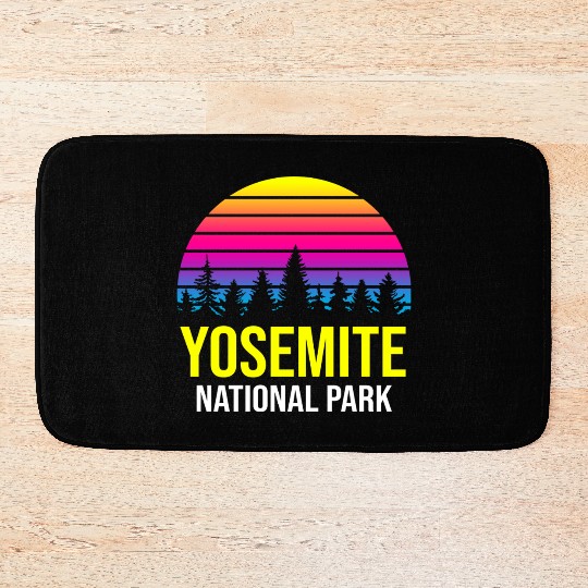 Yosemite National Park Bath Mats