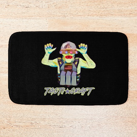 What That Swamp Thang Do Bath Mats