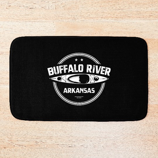 Buffalo River, Arkansas Kayaking Bath Mats